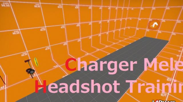 Screenshot of Charger近接HS練習マップ