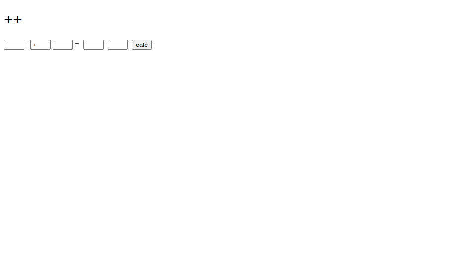 Screenshot of ++