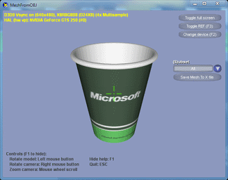 Crosshair sample 2